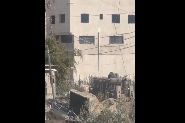 Shocking Video: Israeli Bulldozer Destroys Palestinian Vehicles