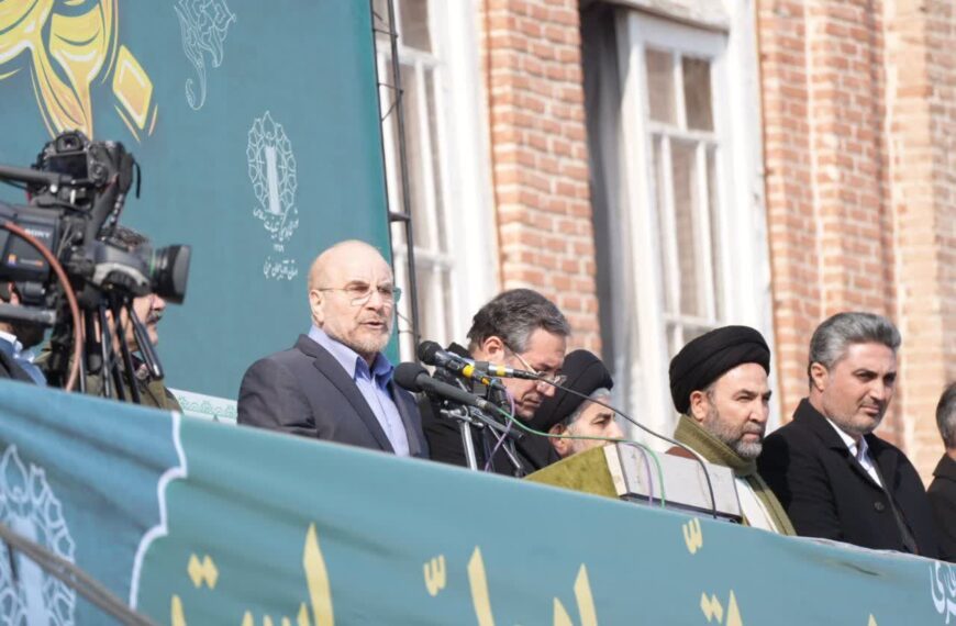 Speaker Celebrates Iranians' Strong Support for the Islamic Republic