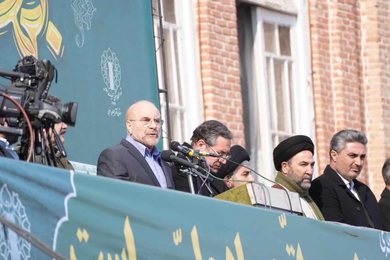 Speaker Celebrates Iranians' Strong Support for the Islamic Republic