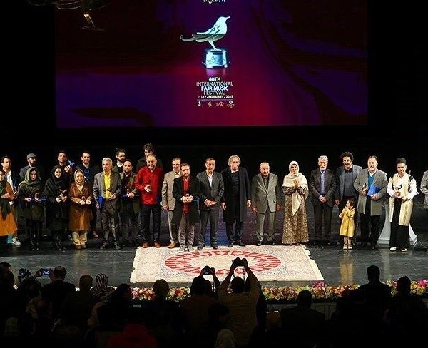 Spectacular Finale: 40th Fajr International Music Festival Shines at Vahdat Hall