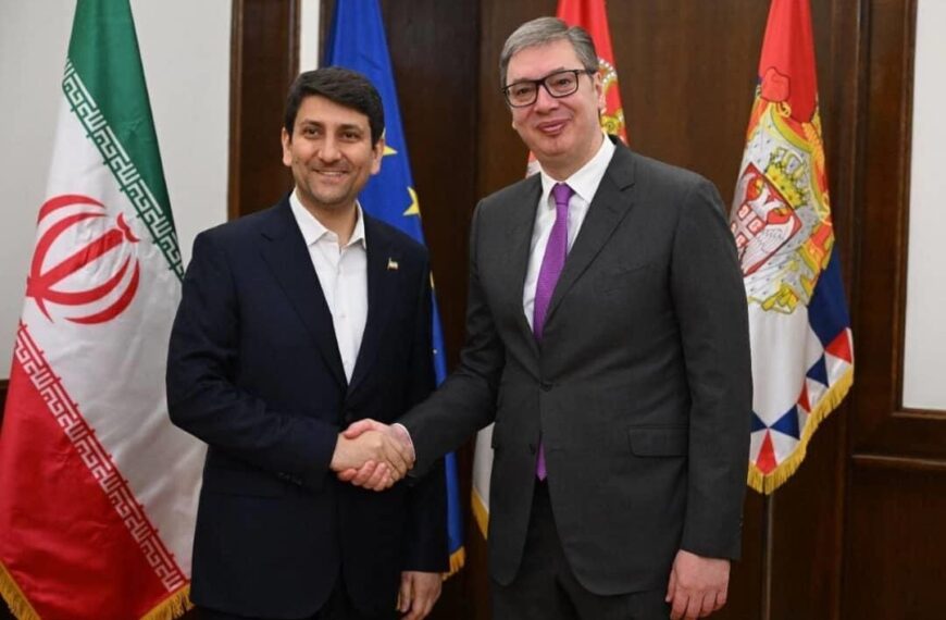 Strengthening Bonds: Serbian President and Iran's Communications Minister Forge New Bilateral Ties