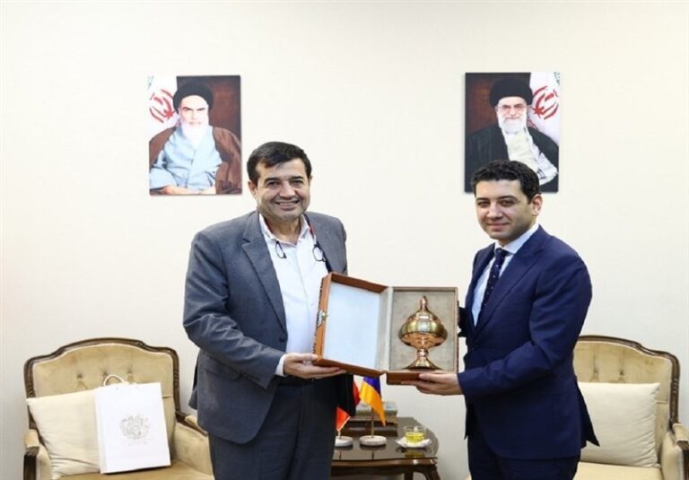 Strengthening Ties: Iranian Sports Minister Donyamali Hosts Armenia Ambassador in Tehran