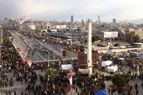 Stunning Scenes: Camille Chamoun Stadium in Beirut Thrills with Packed Crowd!