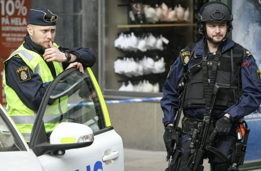 Sweden Foils Terror Plot: Suspect Arrested in Major Security Bust