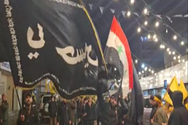 Syrian Community Pays Respects: Nasrallah's Funeral Draws Crowds in Lebanon