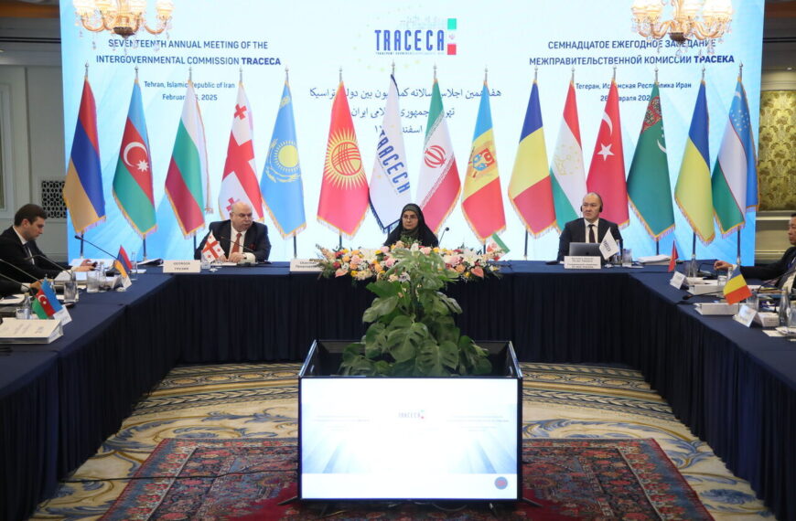 TRASECA: The Key to Strengthening European, Caucasian, and Central Asian Connections, Says Minister