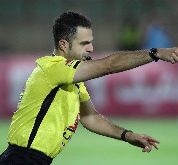 Tehran Derby Set for Excitement as Payam Heydari Takes the Whistle!