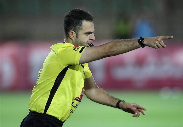 Tehran Derby Set for Excitement as Payam Heydari Takes the Whistle!