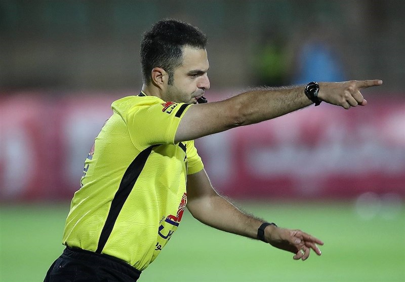 Tehran Derby Set for Excitement as Payam Heydari Takes the Whistle!