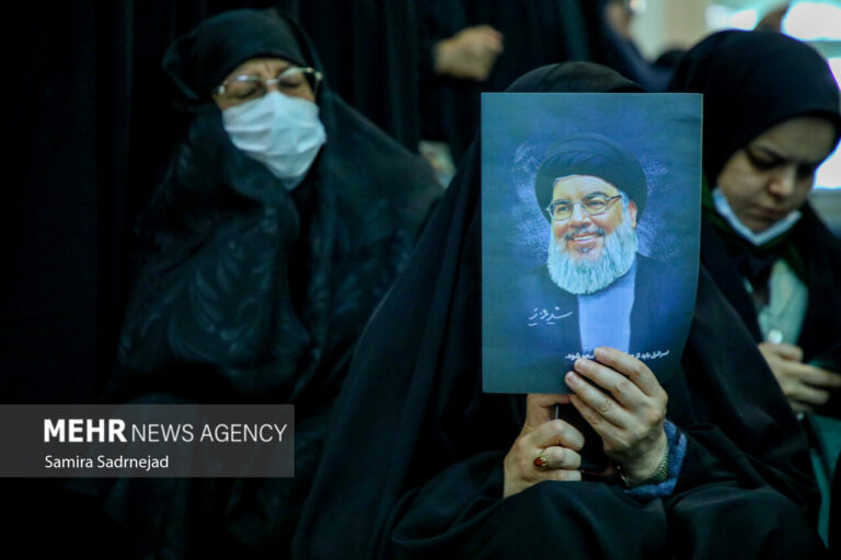 Tehran Hosts Heartfelt Memorial Service to Honor Nasrallah's Legacy