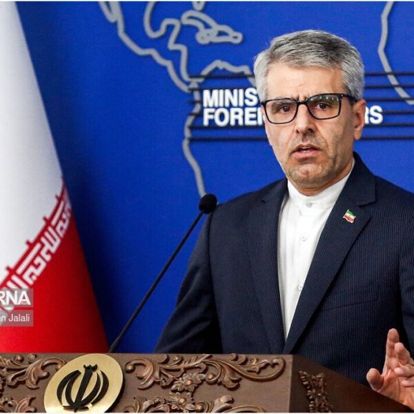 Tehran Slams U.S. for New Sanctions Targeting Iran's Oil Industry