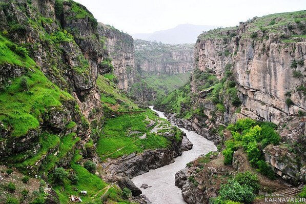 Three Iranian Provinces Push for UNESCO Heritage Status for Their Majestic Mountain Streams