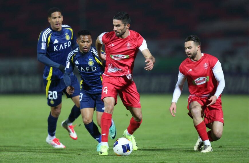 Thrilling Stalemate: Persepolis and Al Nassr Duel to a Draw in 2024/25 ACL Showdown!