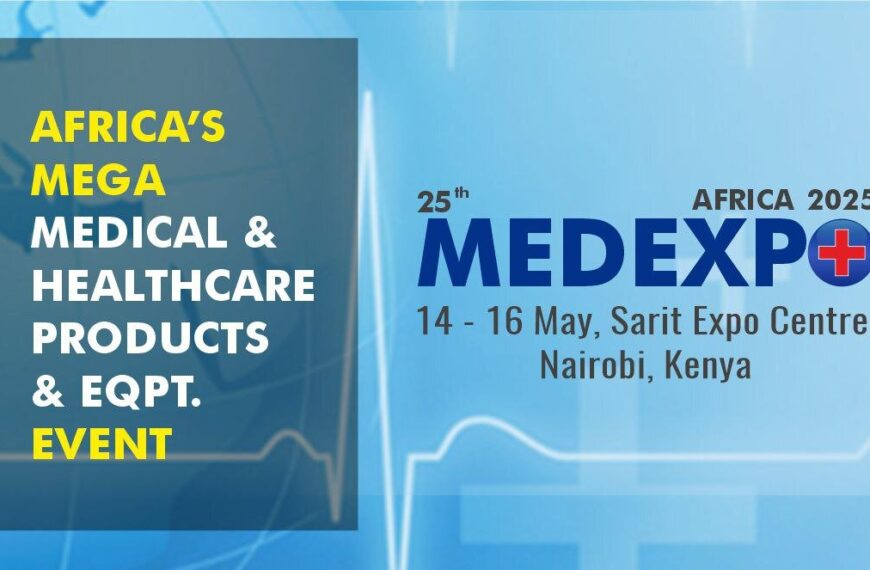 Top Knowledge-Based Companies Set to Shine at MEDEXPO AFRICA 2023!