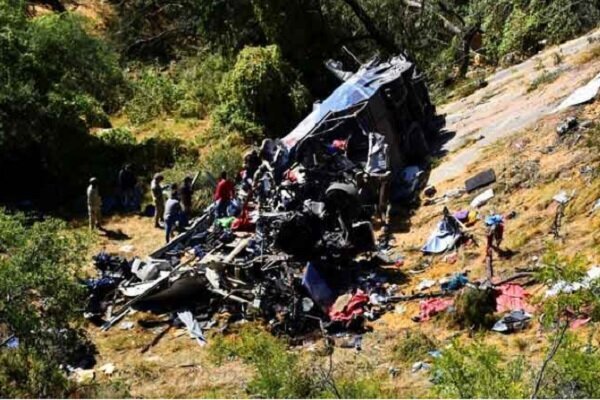 Tragic Bus Accident in Southern Mexico Claims Over 30 Lives