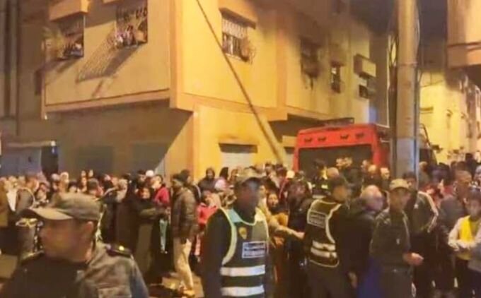 Tragic Fire Explosion Claims Lives of 5 Children Near Rabat: A Community in Mourning