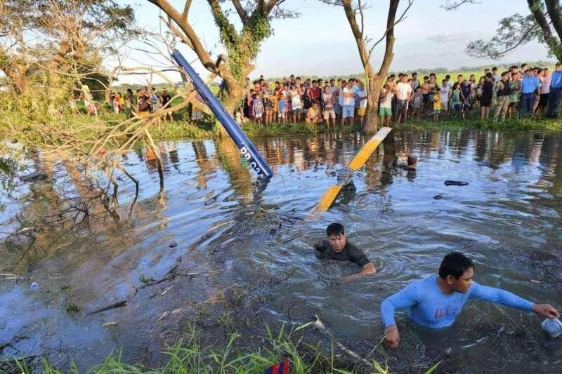 Tragic Helicopter Crash in the Philippines Claims One Life