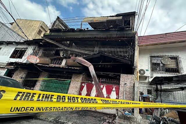 Tragic House Fire Claims 8 Lives in Philippine Capital: A Community in Mourning