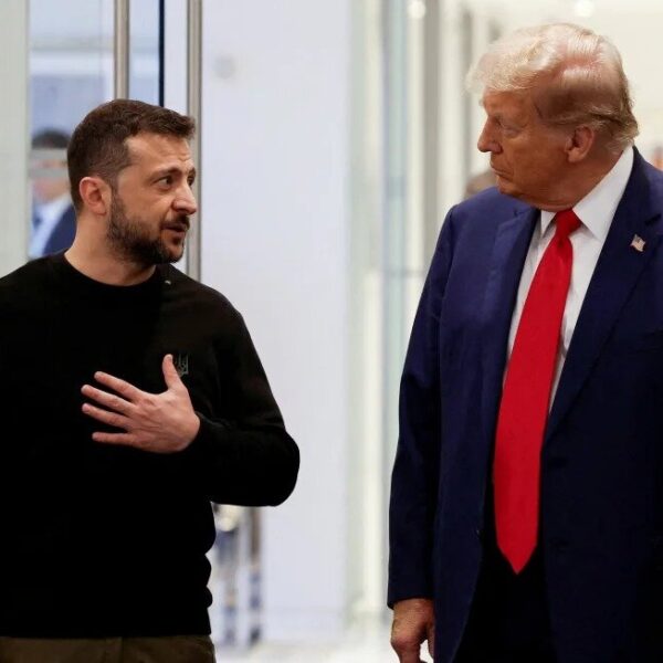 Trump Claims Zelensky Has 'No Cards' Left in the Ukraine War Stalemate