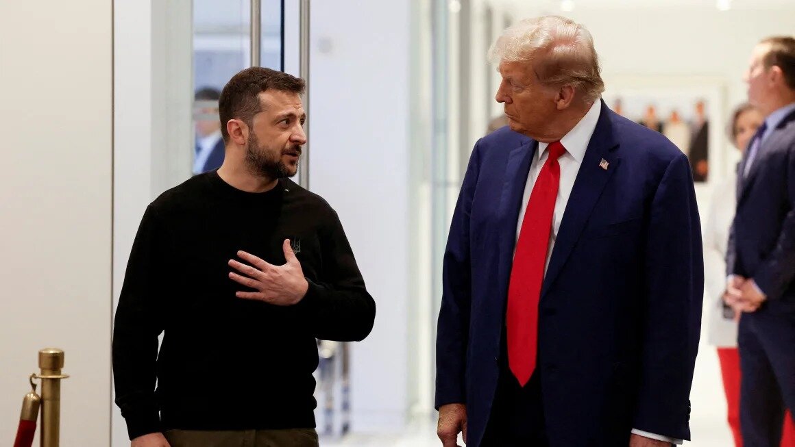 Trump Claims Zelensky Has 'No Cards' Left in the Ukraine War Stalemate