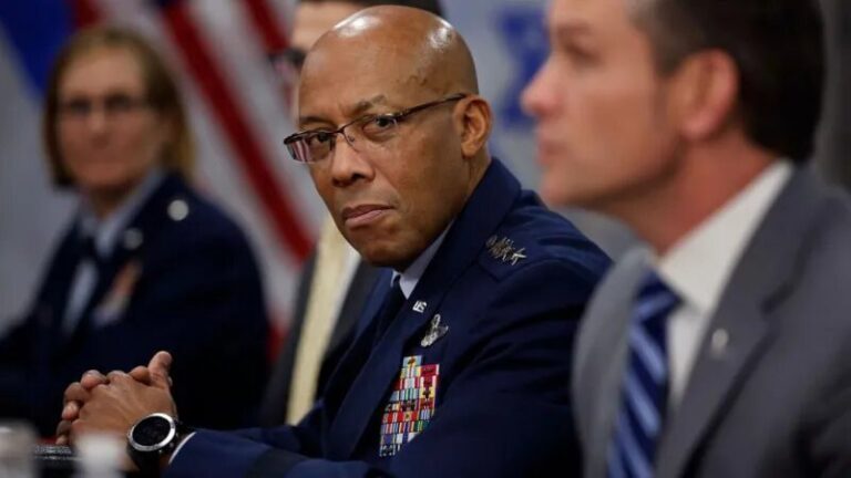 Trump Dismisses Top General CQ Brown in Major Pentagon Shake-Up