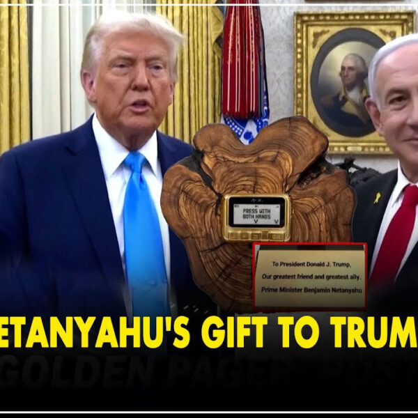 Trump's Golden Pager Gift from Bibi: What It Means for US Relations