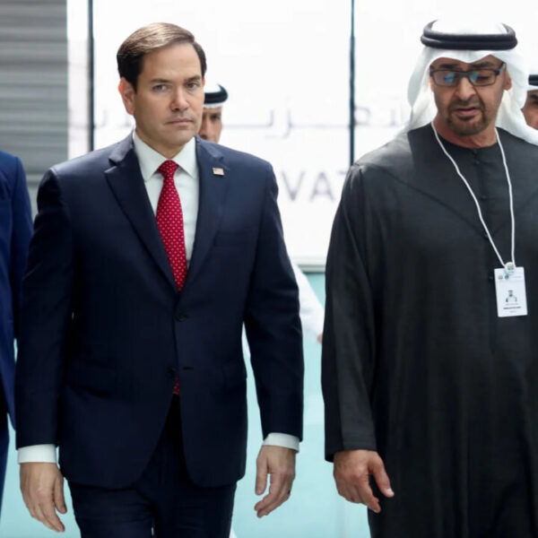 UAE President Rejects Trump's Gaza Displacement Plan in Key Meeting with Senator Rubio