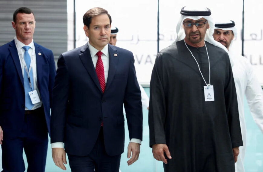 UAE President Rejects Trump's Gaza Displacement Plan in Key Meeting with Senator Rubio