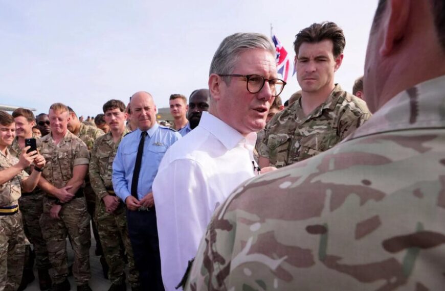 UK PM Signals Potential Deployment of British Troops to Ukraine Amid Rising Tensions