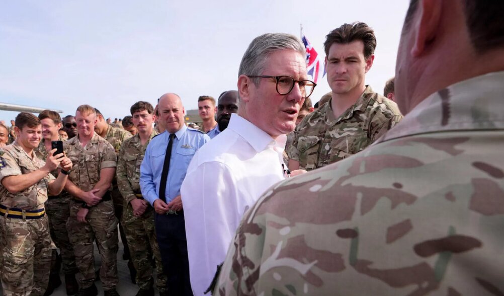 UK PM Signals Potential Deployment of British Troops to Ukraine Amid Rising Tensions