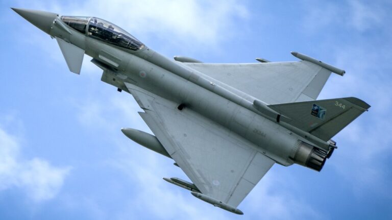 UK Readies Typhoon Fighter Jets for Ukraine: A Bold Move in Support of Freedom