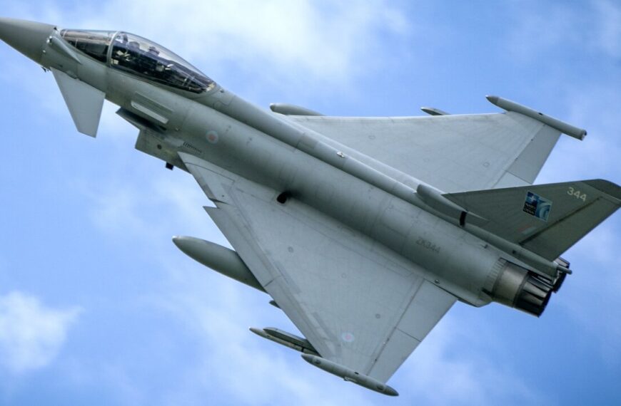 UK Readies Typhoon Fighter Jets for Ukraine: A Bold Move in Support of Freedom