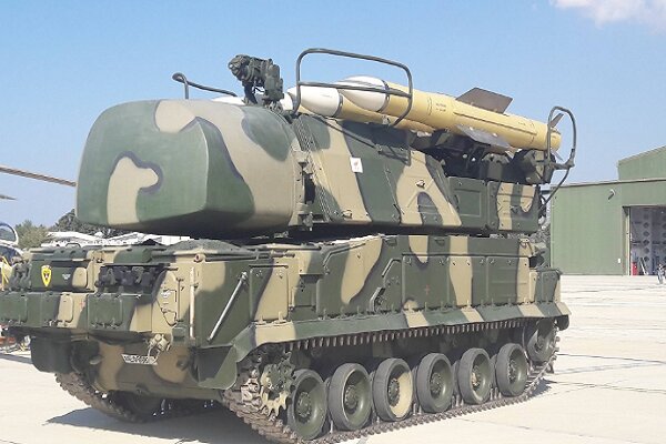 Ukrainian Drone Shot Down: Buk-M1-2 System Targets German-Made Vector