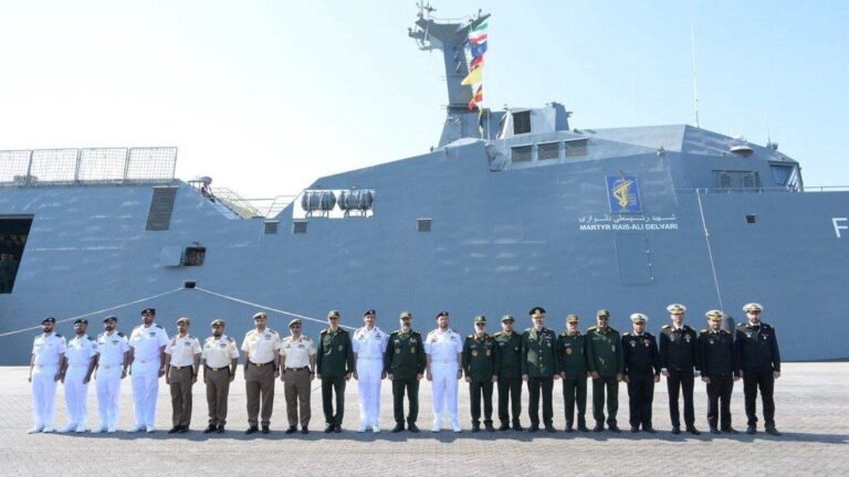 VIDEO: IRGC Navy Makes Grand Arrival in UAE's Sharjah - Watch Now!