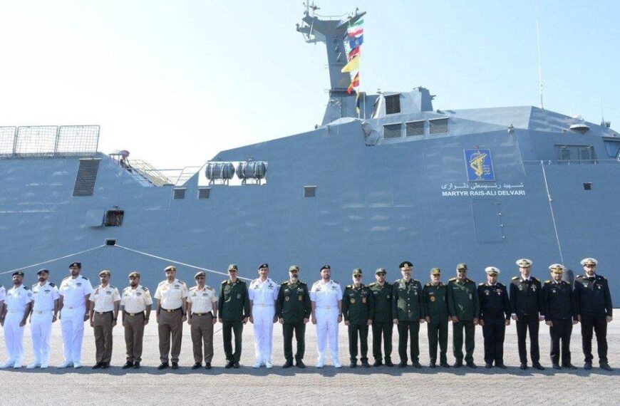 VIDEO: IRGC Navy Makes Grand Arrival in UAE's Sharjah - Watch Now!