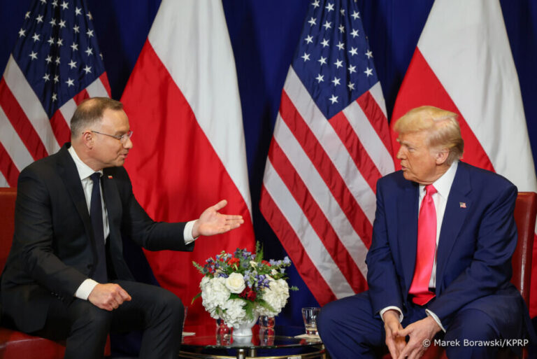 Watch: Polish President's 1.5-Hour Wait for Trump Meeting Sparks Curiosity!