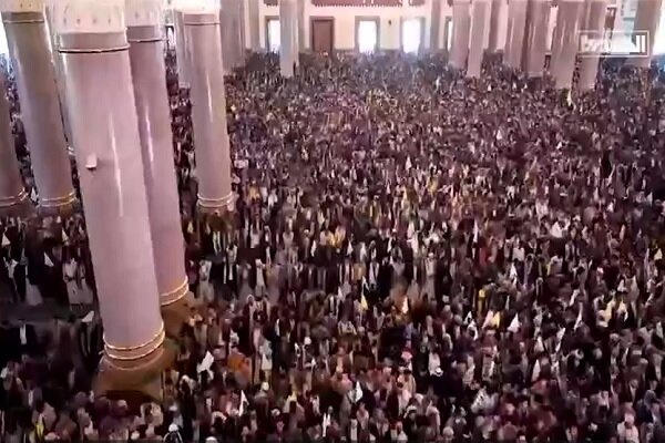 Yemenis Pay Tribute: Symbolic Funeral for Hezbollah Leader Nasrallah