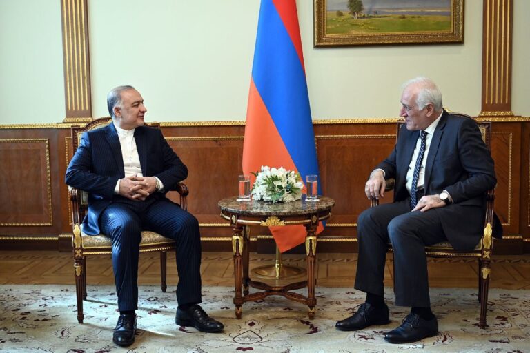 Yerevan Expresses Gratitude to Iran for Upholding Armenia's Territorial Integrity