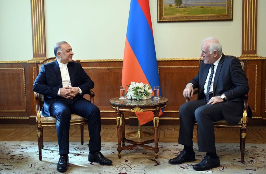 Yerevan Expresses Gratitude to Iran for Upholding Armenia's Territorial Integrity