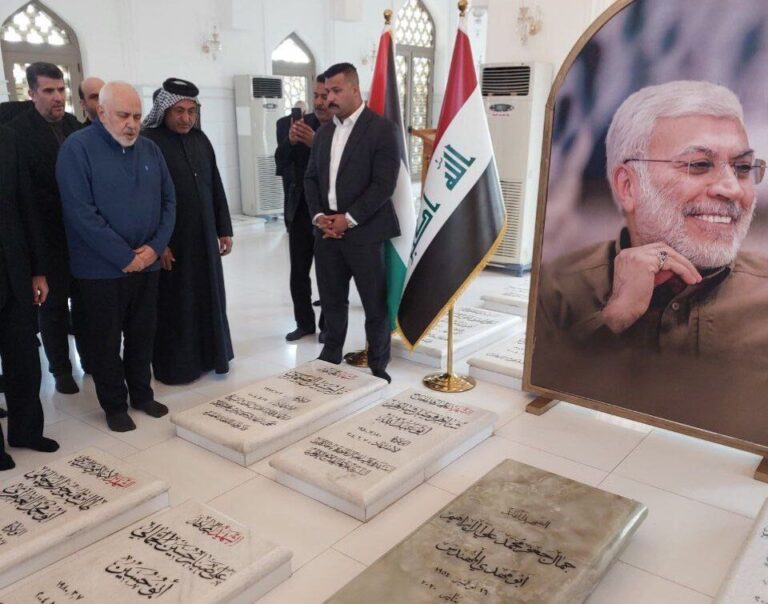 Zarif Honors Legacy of Iraqi Commander Abu Mahdi al-Muhandis: A Tribute to a Fallen Hero