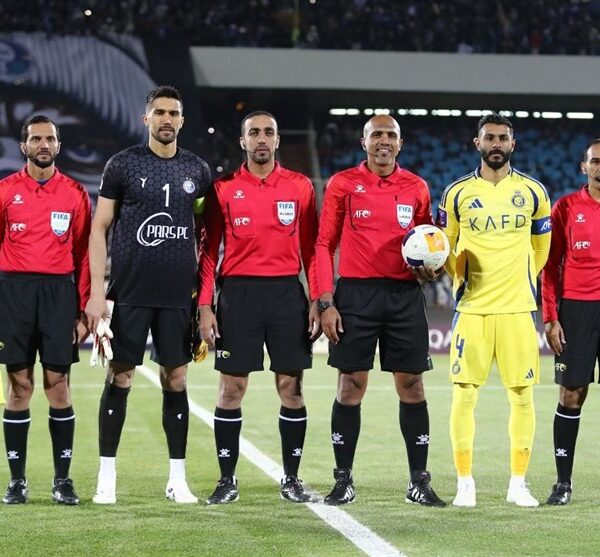 Ahmed Al-Kaf Set to Officiate Key Iran vs Uzbekistan Clash in 2026 World Cup Qualifiers