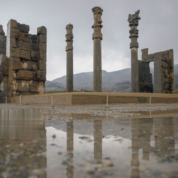 Ancient Achaemenid Drainage System: Preserving Persepolis from Water Accumulation