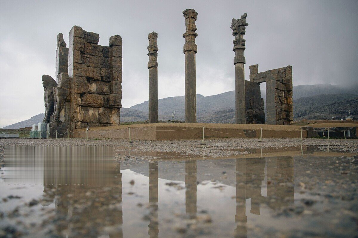 Ancient Achaemenid Drainage System: Preserving Persepolis from Water Accumulation