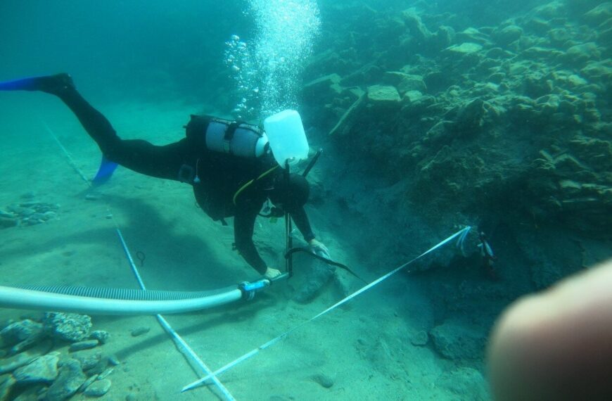 Ancient Port of Asini Discovered Beneath Greece's Waves: Archaeologists Unveil Hidden Maritime Treasure!