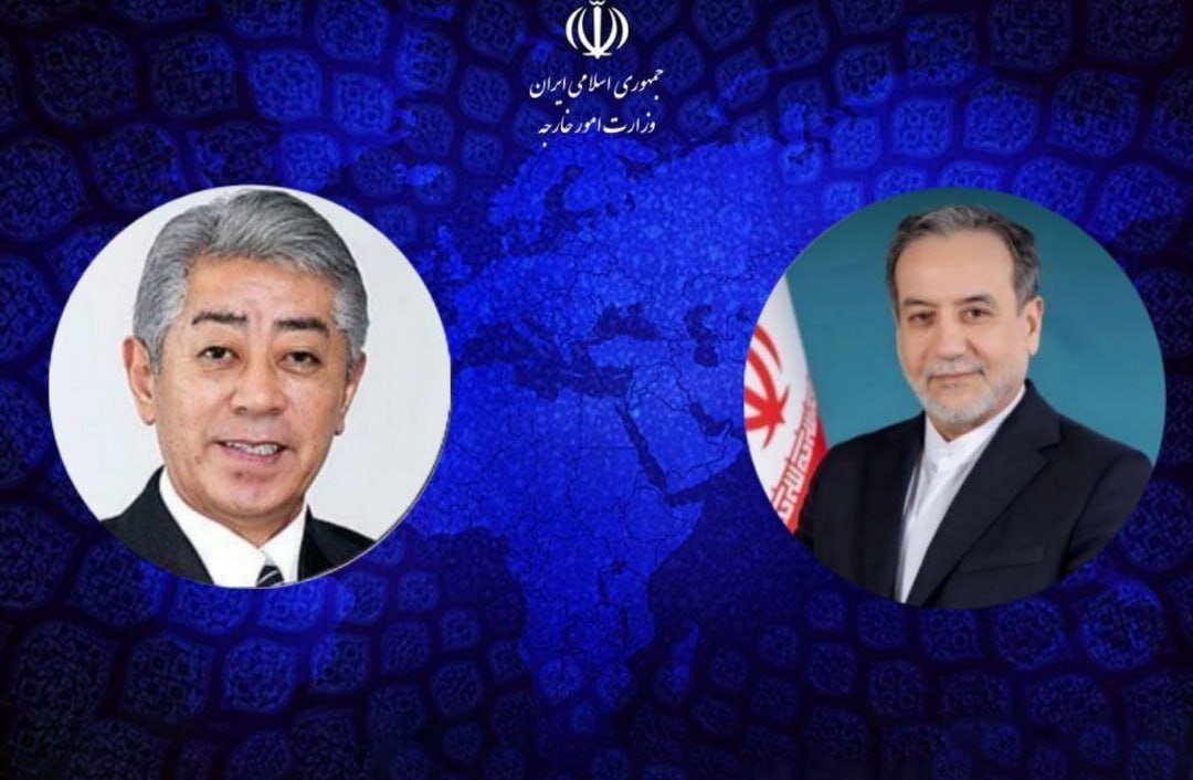 Araghchi and Japanese Officials Engage in Key Talks on Iran's Nuclear Program