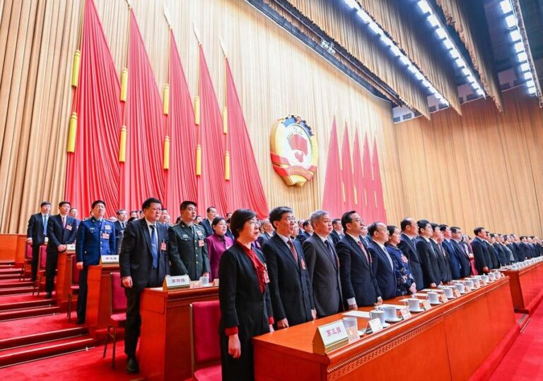 China's Unity in Focus: CPPCC Concludes Dynamic Annual Session in Beijing