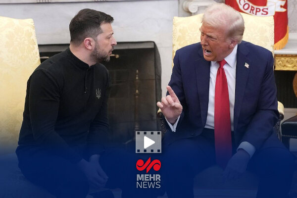 Clash of Titans: Trump and Zelensky Engage in Heated Verbal Showdown – Watch Now!