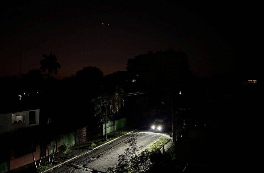 Cuba's Power Crisis: Nationwide Blackout Leaves Millions in Darkness as Electrical Grid Fails