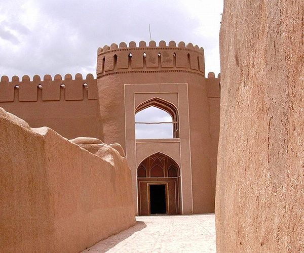 Discover Arg-e Rayen: The Majestic Second-Largest Adobe Citadel in the World!