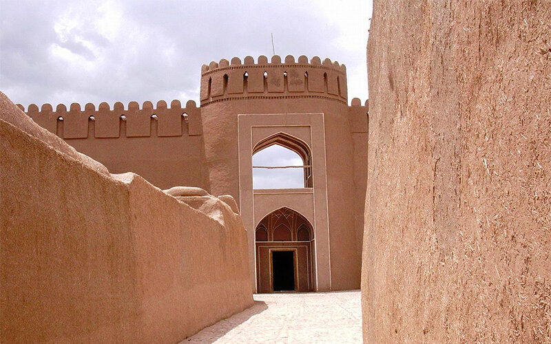 Discover Arg-e Rayen: The Majestic Second-Largest Adobe Citadel in the World!